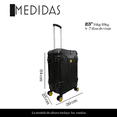 thumbnail image 2 of Maleta De Viaje 19 Kg Jony Mediana 23 Pulgadas Candado Numerico Y Ruedas 360, 2 of 5