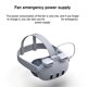 thumbnail image 3 of For 3 New Head Display Radiator X3 Dual Fan Dual Mode Impeller Adjustment and Pressure Reduction, 3 of 5
