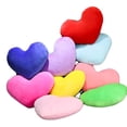 thumbnail image 2 of Heart Shape Plush Toy Soft Stuffed Love Sofa Car Doll Home Decorative Pillow Wedding Room Party Decoration Birthday Gift, 2 of 5