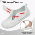 thumbnail image 6 of Leisfit Women Wide Width Diabetic Walking Shoes Sneakers, 6 of 8