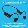 thumbnail image 3 of H2O Audio TRI 2 PRO Multi-Sport Waterproof Bone Conduction Open Ear Headphones – Bluetooth-V5.3 for Running/Cycling, MP3 for Swimming- Playlist+ (App Included for Bluetooth Streaming Uploads) - Black, 3 of 5