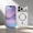 Silver, variant on Compatible for iPhone 17 Magnetic Case with Fiber Texture Design, Compatible with Mag-Safe, Back Anti-Scratch Magnetic Slim Shockproof Protective Phone Cover for iPhone 17, Black