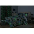 thumbnail image 2 of Your Zone Glow-in-the-Dark Gamer Bed-in-a-Bag Coordinating Bedding Set, Full, 2 of 7