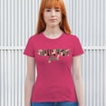 thumbnail image 4 of Country Girl Camo T-Shirt Small Town Cowgirl Farm Life Military Women's Tee, 4 of 7