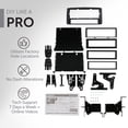 thumbnail image 5 of Metra WM-TYK01 Single and Double DIN Radio Installation Kit - for Select Toyota 74-08, 5 of 15