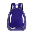 thumbnail image 2 of Bolsa transportadora portátil para aves y mascotas pequeñas como ardillas y agapornis. Violeta, 2 of 9