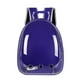 thumbnail image 2 of Transportín para aves, jaula de viaje para loros, bolsa de transporte para aves pequeñas, transportín para mascotas. Violeta, 2 of 9