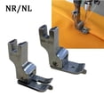 thumbnail image 2 of 3pcs NR-31S NL-31S Right / Left Stitch In Ditch Guide Presser Foot For Industrial Lockstitch Sewing Machine Accessories Pack Waist ,Secure Placement, 2 of 4