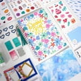 thumbnail image 4 of JUNWELL Gifts for Girls Age of 8 9 10 11 12 13 Years Old and Up  DIY Journal Set  Personalized Diary Stuff for Tweens Teens  Decorate Your Organizer  Journaling Arts Craft Kit. Ideal Toy, 4 of 7