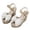 White, variant on Women's Platform Wedge Sandals Layered Woven Espadrille Heel Padded Footbed Versatile Casual Summer Women Sandals
