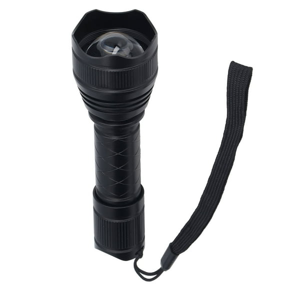 850nm Infrared Flashlight For Night Vision, 5,10m Range, Aluminum Alloy, Ideal For Outdoor Use