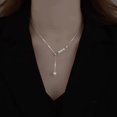 thumbnail image 1 of Nuevas cuentas de cadena para el cuello para mujer, Gargantilla de perlas Kpop, Collar gótico de Color dorado, joyería en el cuello, colgante, Collar para niña 2022, 1 of 4