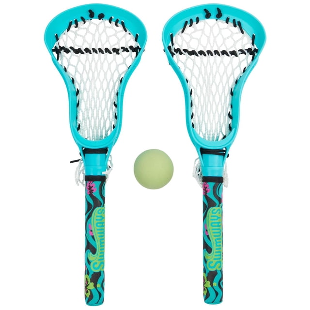 Juego Hydro Lacrosse SwimWays Azul para Adultos y Niños