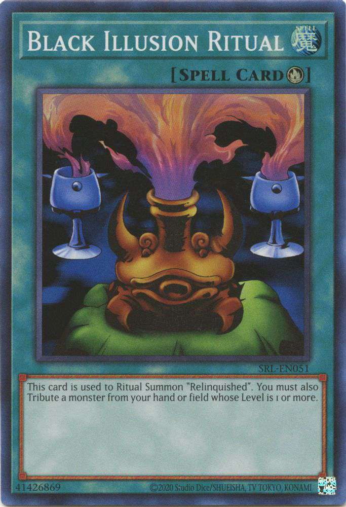 YuGiOh Spell Ruler 25th Anniversary Ultra Rare Relinquished SRL-EN029 -  Walmart.com