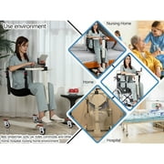 Patient Lift Transfer Chair, Patient Lift for Home Portable car Lift Transfer Lift Wheelchair Bedside commode