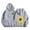 A-Gray, variant on Hoodies for Women Graphic Hoodies Oversized Y2k Sunflowers Print Hooded Sweatshirt Streetwear Pullover Tops 2XL