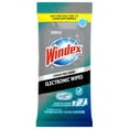 thumbnail image 1 of Toallitas limpiadoras electrónicas Windex 642517EA, 25 toallitas, 1 of 5