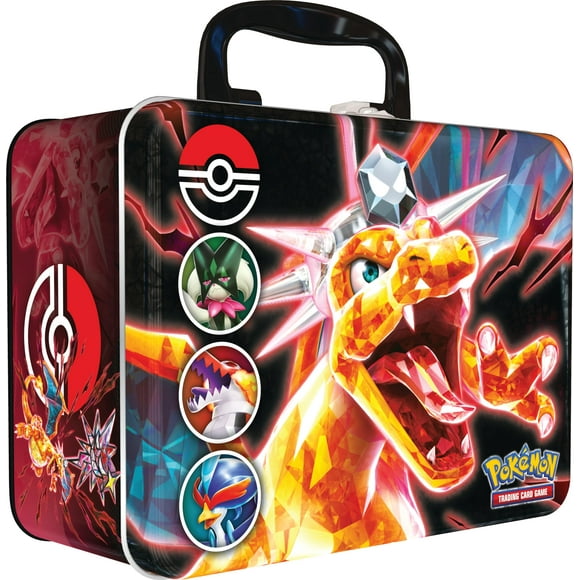 Pokémon Tcg: Collector Chest (Fall 2023): Meowscarada, Skeledirge & Quaquaval (3 Foil Promo Cards & 6 Booster Packs)