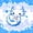 Light Blue, variant on Manfei Amphibian Axolotl Print Shower Curtain 72Wx72L,Colorful Animal Bathroom Curtain