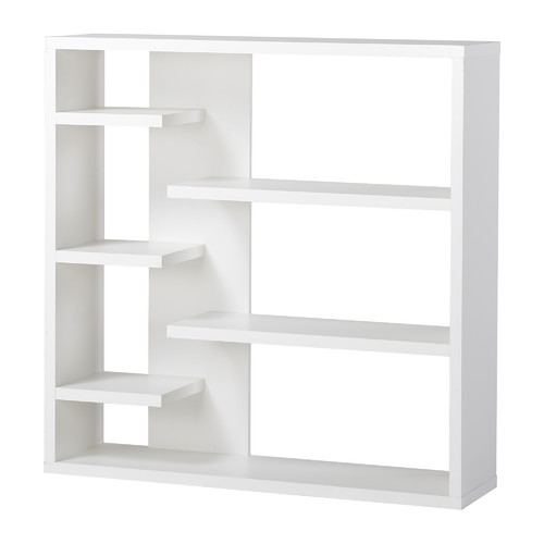 Homestar 6-Shelf Storage Bookcase