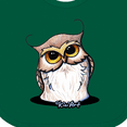 thumbnail image 4 of Inktastic KiniArt Owl Boys or Girls Baby Bib, 4 of 4