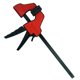 thumbnail image 2 of Clip de abrazadera F de alta resistencia agarre de liberación rápida Likrtyny barra de estilo F sujeción para carpintería bricolaje herramienta de tornillo de mano de plástico y, 2 of 8
