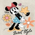 thumbnail image 3 of Disney - Minnie Mouse Sweet Style - Youth Crewneck Fleece Sweatshirt, 3 of 5