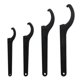 thumbnail image 4 of Round Nut Hook Spanner Mill Holder Half Moon Wrench 22-26 for Motorcycle, 4 of 5
