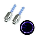 thumbnail image 3 of OULII 4Pcs Bike LED Wheel Lights Blue Plastic for Night Riding and Safety, 3 of 8