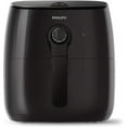 thumbnail image 1 of Philips Premium Twin Turbostar Analog Airfryer, HD9721/96, 1 of 6