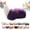 Dark Purple, variant on Remote Control Electric Car Tail-Wagging Tail for Car, Cute Moving Decoration with Adjustable Speed for Auto Trunk Bumper, USB Rechargeable Universal Fit Vehicle Exterior Accessory