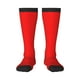 thumbnail image 1 of Balery Red Calcetines novedosos Calcetines deportivos Calcetines hasta la rodilla Calcetines de algodón Calcetines originales y geniales, 1 of 6