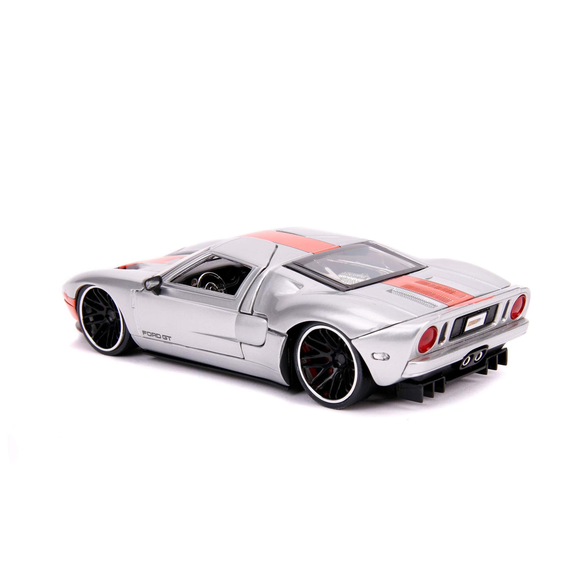 Jada Toys 31324 2005 Ford GT Stripe Bigtime Muscle 1 by 24 Diecast Model Car Play Vehicle(Selections May Vary)