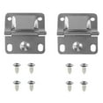thumbnail image 4 of 2PACK Cooler Stainless Steel Hinges with Screws Set,Cooler Hinges Replacement for Coleman Parts Stainless Coolers,Ice Chest Q2U3, 4 of 6