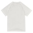 thumbnail image 6 of FORMRS Boys Rash Guard Short Sleeves Swim Shirt Quick Dry UPF 50+ Sun Protection, Sizes 3-12T, Gray Bears, 6 of 6