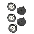 thumbnail image 1 of Unique Bargains 5 Pcs CR2430 Bouton de Pièce Support de Pile Contenant en Plastique Étui, 1 of 1