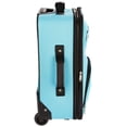 thumbnail image 3 of Juego de equipaje Rockland Fashion Softside Upright de 2 piezas, color turquesa, 3 of 5