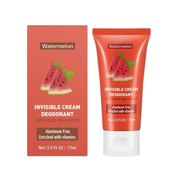 Desodorante para mujer Desodorante de frutas para mujer, Desodorante de melocotón, Desodorante para mujer con control de olores durante todo el día, Aroma multifrutal, 73 ml (Compr Autorización