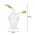 thumbnail image 1 of Cocktail Glass Mandarin Duck Drink Specific Cocktail Glassware for Hotel Decoration Glass Cocktail Glassware Mandarin Duck Cocktail for Hotel Decoration style C, 1 of 7