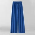 thumbnail image 4 of breaise Girls Wide Leg Pants with Pocket High Waisted Lounge Palazzo Pant Kids Loose Solid Jogger Pants, 4 of 4