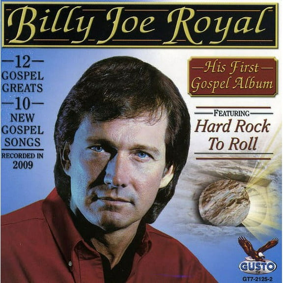 Billy Joe Royal - His First Gospel Album: Hard Rock to Roll - Music & Performance - CD