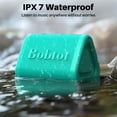 thumbnail image 3 of Altavoz Bluetooth Bobtot Portátil Inalámbrico IPX7 Resistente al Agua, 3 of 7