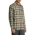 thumbnail image 5 of George Men's Long Sleeve Flannel Shirt, 5 of 6