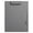 Gray, variant on 1 Pc Leather Padfolio with Magnetic Clipboard, lipboard Storage Folder, Business Portfolio Folder, Office Contract Signatures Pad for Office and Business Use, 9.53x12.52 Inch, Beige