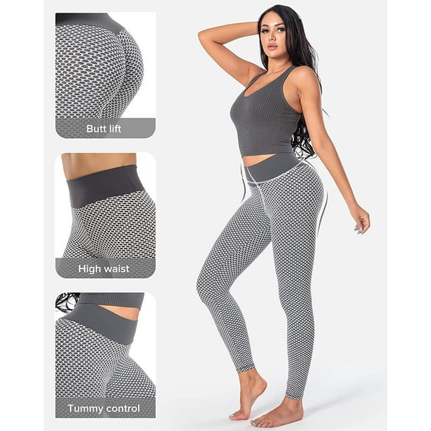 Legging for Women, high Waisted with Pockets, Tummy Control Yoga Pants 