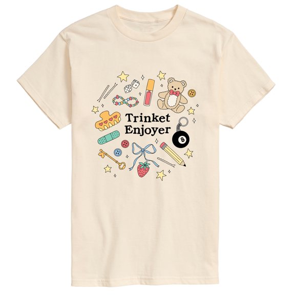 Instant Message - Trinket Enjoyer Short Sleeve Graphic T-Shirt