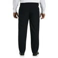thumbnail image 2 of Easy Stretch Pleated Dress Pants Navy 50 x 30, 2 of 6