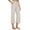 Beige, variant on Dress Pants Women Petite Wide Leg Elastic Waist Plus Size Palazzo Pants Drawstring Weighted Womens Trousers Lounge Pants Women for Work Business Casual