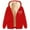Red, variant on BiZtdJrK Women Cute Hoodie Sweatshirts Heart Print Zip Up Long Sleeve Sherpa Fleece Lined Sweatshirt Jackets Drawstring Fashion Winter Hooded Jacket with Pockets Beige M