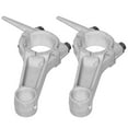 thumbnail image 1 of Crankshaft Connecting Rod,2PCS Gasoline Generator Crankshaft Gasoline Engine Connecting Rod Generator Connecting Rod Enhanced Durability, 1 of 7